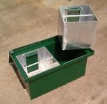 Purpose-built grass trap and debris filter
